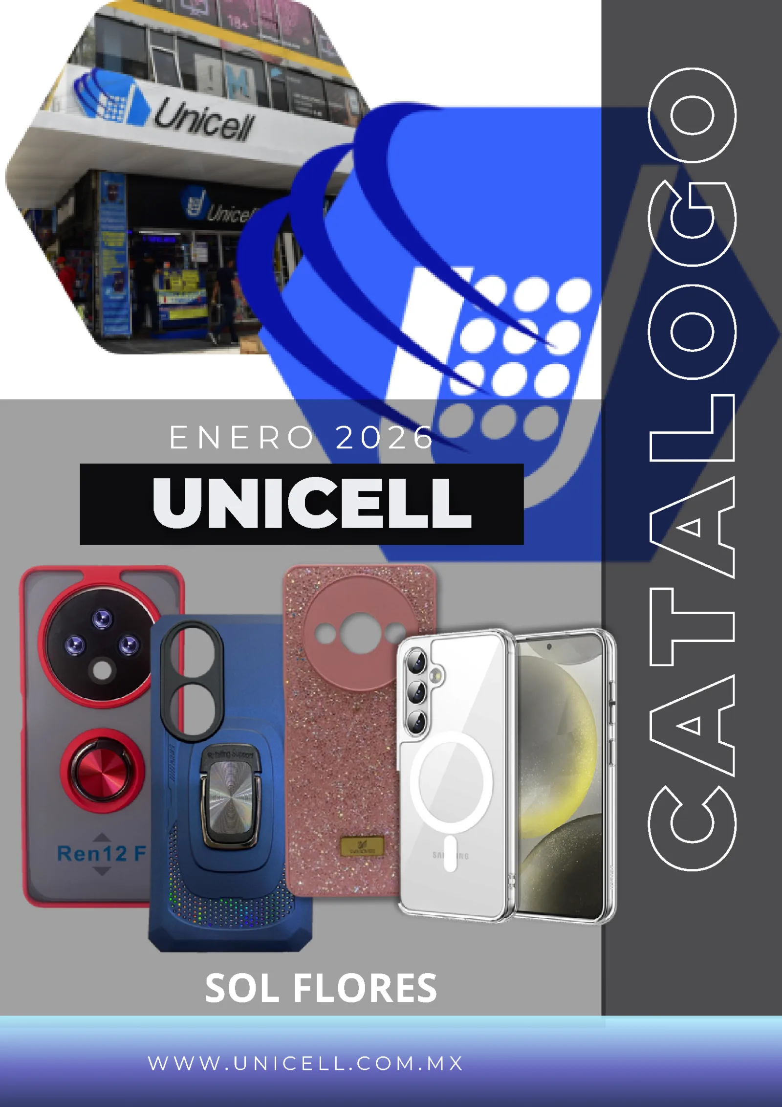 Catálogo Unicell 2026 — página 1