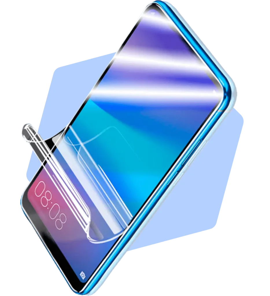 Micas cristal templado