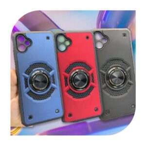 funda para celular anillo escudo