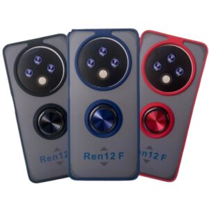 funda para celular anillo humo