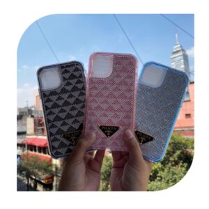 Funda para Celular Brillos Prada